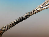 Dauphin by Durgin-Gorham Sterling Silver Berry Serving Spoon GW (Durgin) 9"