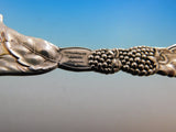 Blackberry by Tiffany and Co Sterling Silver Ice Cream Server Decorated 11 1/4"
