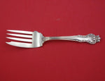 Queen by Mount Vernon / Howard Sterling Silver Cold Meat Fork 8 1/4"