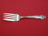 Queen by Mount Vernon / Howard Sterling Silver Cold Meat Fork 8 1/4"