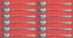 Marlborough by Reed and Barton Sterling Silver Iced Tea Spoon Set 12 pc 7 1/2"