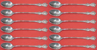 Marlborough by Reed and Barton Sterling Silver Iced Tea Spoon Set 12 pc 7 1/2"