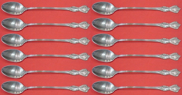 Marlborough by Reed and Barton Sterling Silver Iced Tea Spoon Set 12 pc 7 1/2"