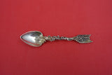 Pattern Unknown by Shiebler Sterling Souvenir Spoon w/ arrow and heart 4 1/4"