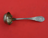 Moresque by Wendt Sterling Silver Sauce Ladle GW pointed deep bowl  6 1/4"