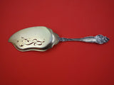 Les Six Fleurs By Reed and Barton Sterling Silver Fish Server GW Pierced 11 5/8"