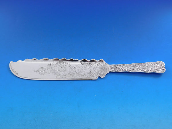 Saint Cloud by Gorham Sterling Silver Ice Cream Slice FH All-Sterling BC 10 1/2"