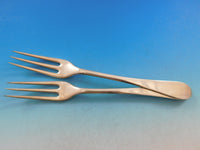 Irish Rib by Shepheard Sterling Silver Flatware Set Service 71 Pieces Dinner