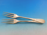 Irish Rib by Shepheard Sterling Silver Flatware Set Service 71 Pieces Dinner