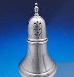 Wild Rose by International Sterling Salt and Pepper Shaker Set 2pc #S122 (#8882)