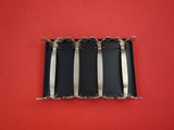 Vendome by Christofle Silverplate Knife Rests Never Used Set of 4 in Box