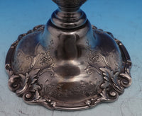 Francis I by Reed and Barton Sterling Silver Candelabra Pair #570A Bobeche #8516