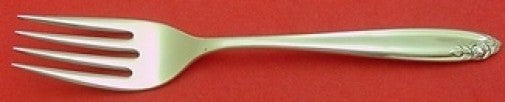Debutante by Wallace Sterling Silver Salad Fork 6 1/2" Vintage Flatware