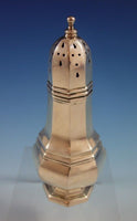 P.W. Ellis Canadian Sterling Silver Sugar Shaker #1938 6 1/4" x 2" (#2382)