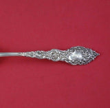 Passaic by Unger Sterling Silver Berry Spoon Gold Washed 9 7/8" Serving