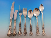 Buttercup by Gorham Sterling Silver Flatware Set for 8 Service 59 pcs