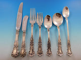Buttercup by Gorham Sterling Silver Flatware Set for 8 Service 59 pcs