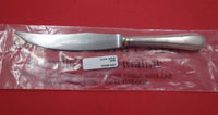 Bead Round by Carrs Sterling Silver Steak Knife Serrated 8 3/8" New