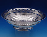 Buccellati Italian Sterling Silver Centerpiece Bowl #28MI 12" x 9 1/4" (#8302)