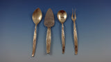 Southwind by Towle Sterling Silver Flatware Set For 12 Service 85 Pieces
