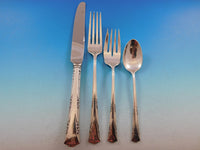 Greenbrier by Gorham Sterling Silver Flatware Set 8 Service 66 pcs Dinner