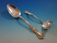 Marlborough by Reed & Barton Sterling Silver Flatware Set Service Dinner 115 pcs
