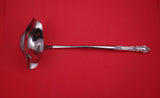 Meadow Rose by Wallace Sterling Silver Punch Ladle HH WS Custom Made 13 3/4"