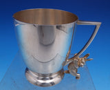 Asprey Bond Street English Sterling Silver Baby Cup with 3-D Rabbit/Bunny #8160