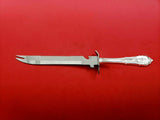 Rose Point by Wallace Sterling Silver Ham Slice Hollow Handle WS 11 1/2" Custom