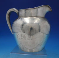 Lebolt Sterling Silver Water Pitcher #885 4.5 Pints 6 1/2" x 8" 22.5 ozt (#6767)