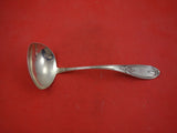 Olive by William Gale Sterling Silver Oyster Ladle Solid Sterling 11 3/4" Server