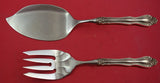 George & Martha by Westmorland Sterling Silver Salmon Serving Set Fish Custom