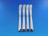 Continental by International Sterling Silver Butter Spreader HH AS Set 8 pcs 6"