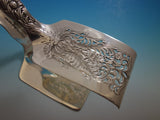 Chrysanthemum by Tiffany and Co Sterling Silver Asparagus Tongs Rounded Wide