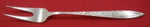 White Paisley by Gorham Sterling Silver Pickle Fork 2-Tine 5 7/8" Serving