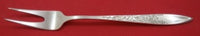 White Paisley by Gorham Sterling Silver Pickle Fork 2-Tine 5 7/8" Serving