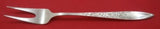 White Paisley by Gorham Sterling Silver Pickle Fork 2-Tine 5 7/8" Serving