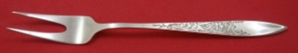 White Paisley by Gorham Sterling Silver Pickle Fork 2-Tine 5 7/8" Serving