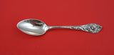 Floral Series by Watson Sterling Silver Teaspoon poppy  5 7/8"