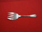 Coquille by Ercuis France Silverplate Fish Serving Fork 8 7/8"