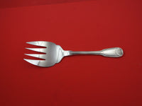 Coquille by Ercuis France Silverplate Fish Serving Fork 8 7/8"