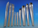 Gourmet by Villeroy & Boch Stainless Steel Flatware Set Service 131 pcs IN BOOK