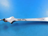 Sterling Rose by Wallace Sterling Silver Butter Pick Twisted 6 1/8" Custom Made
