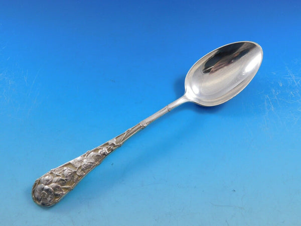 Eglantine by Gorham Sterling Silver Serving Spoon 8 5/8" Vintage Floral