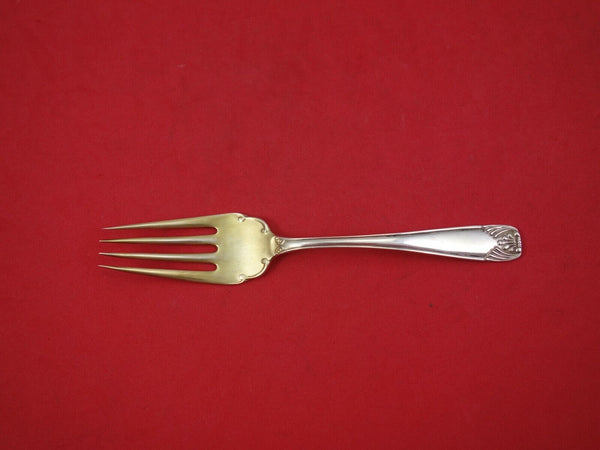 Dover by Towle Sterling Silver Salad Fork Gold Washed 6" Flatware