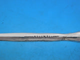 Lap Over Edge Acid Etched by Tiffany Sterling Silver Button Hook Flowers 8 1/4"