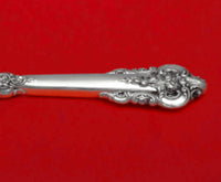 Grande Baroque by Wallace Sterling Silver Rice Spoon HH w/Stainless Original 10"