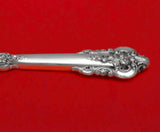 Grande Baroque by Wallace Sterling Silver Rice Spoon HH w/Stainless Original 10"