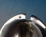 George III by John Emes English Sterling Silver Mustard Pot with Crest (#5439)