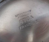 Francis I by Reed and Barton Sterling Silver Gravy Boat #570A 18.5 ozt. (#0991)